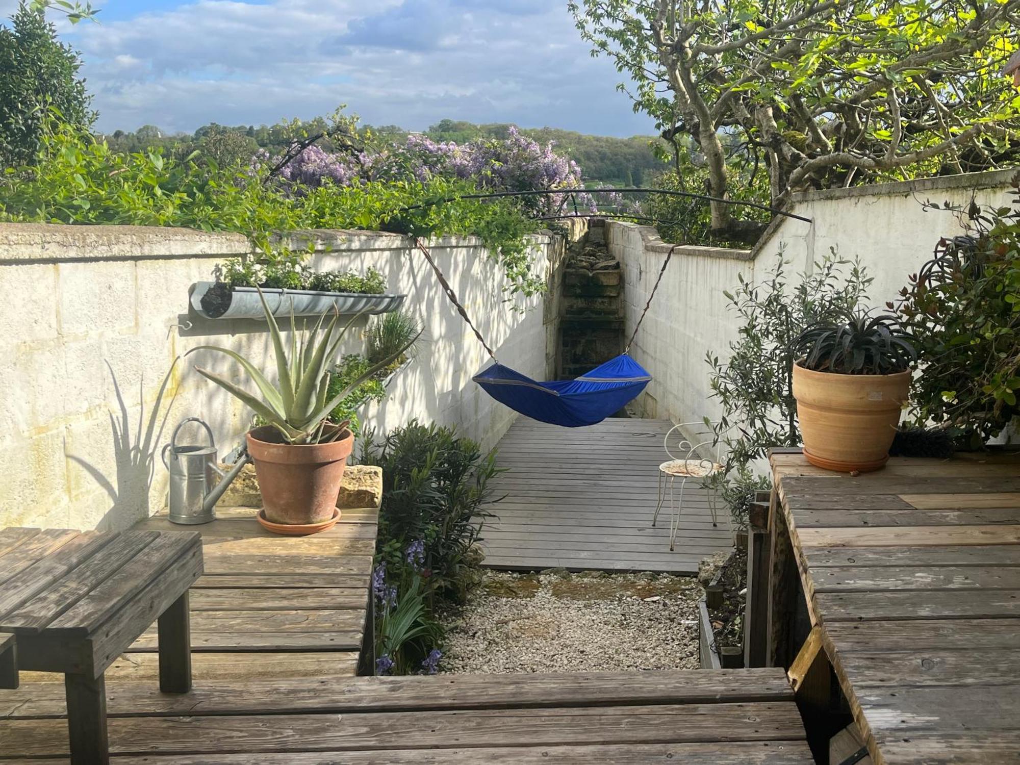 Les Jardins Suspendus Apartment Angouleme Exterior photo